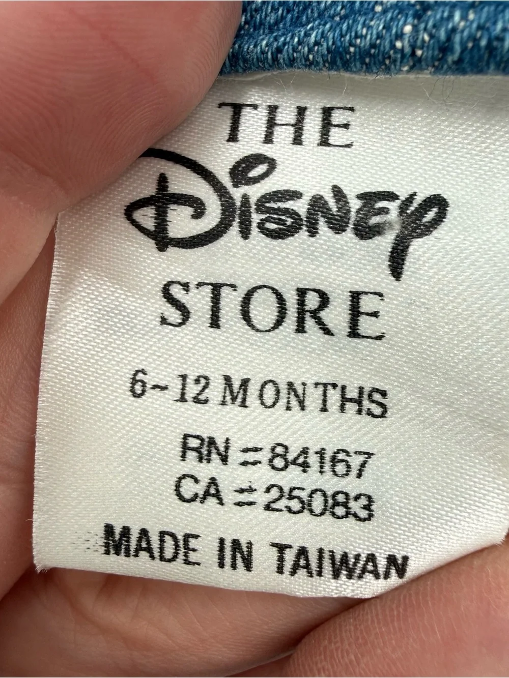 Disney classic denim